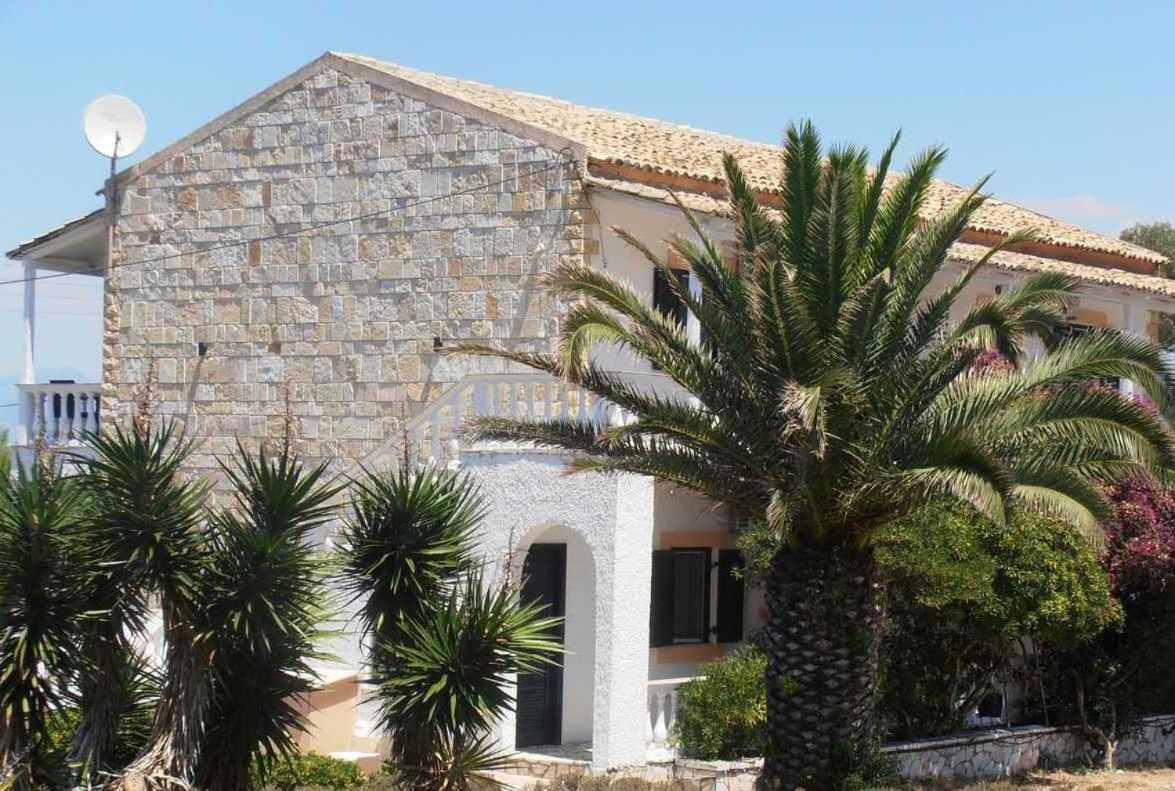Elli Beach Apartments And Studios Almiros Beach Bagian luar foto