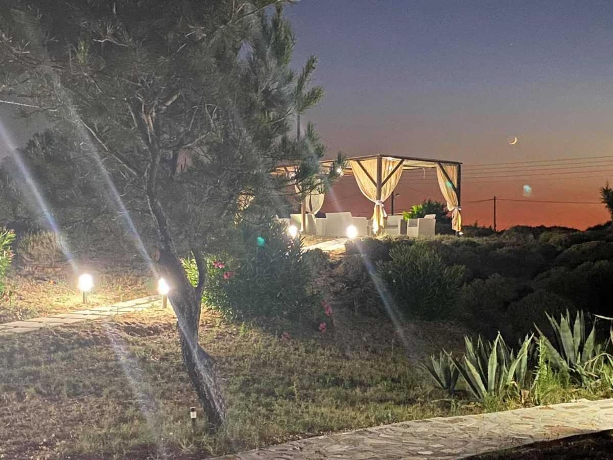 Elli Beach Apartments And Studios Almiros Beach Bagian luar foto