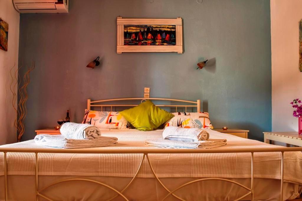Elli Beach Apartments And Studios Almiros Beach Bagian luar foto