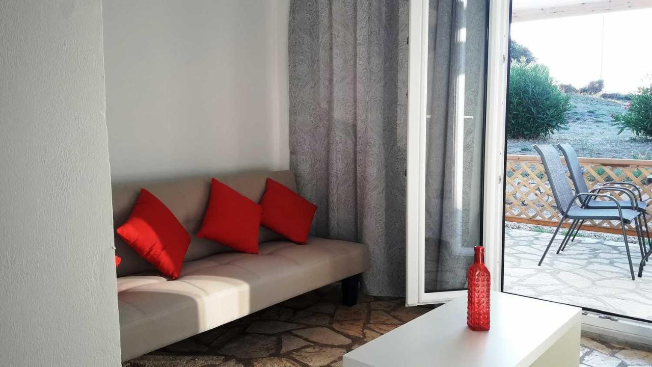 Elli Beach Apartments And Studios Almiros Beach Bagian luar foto