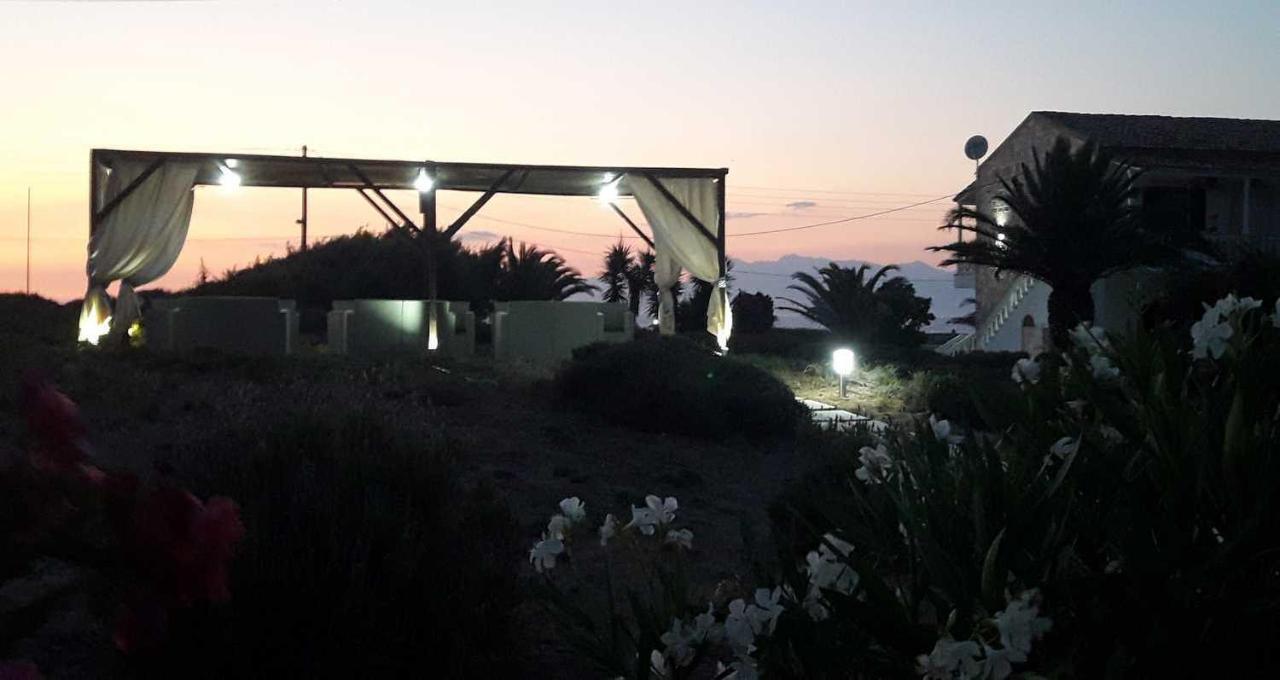 Elli Beach Apartments And Studios Almiros Beach Bagian luar foto