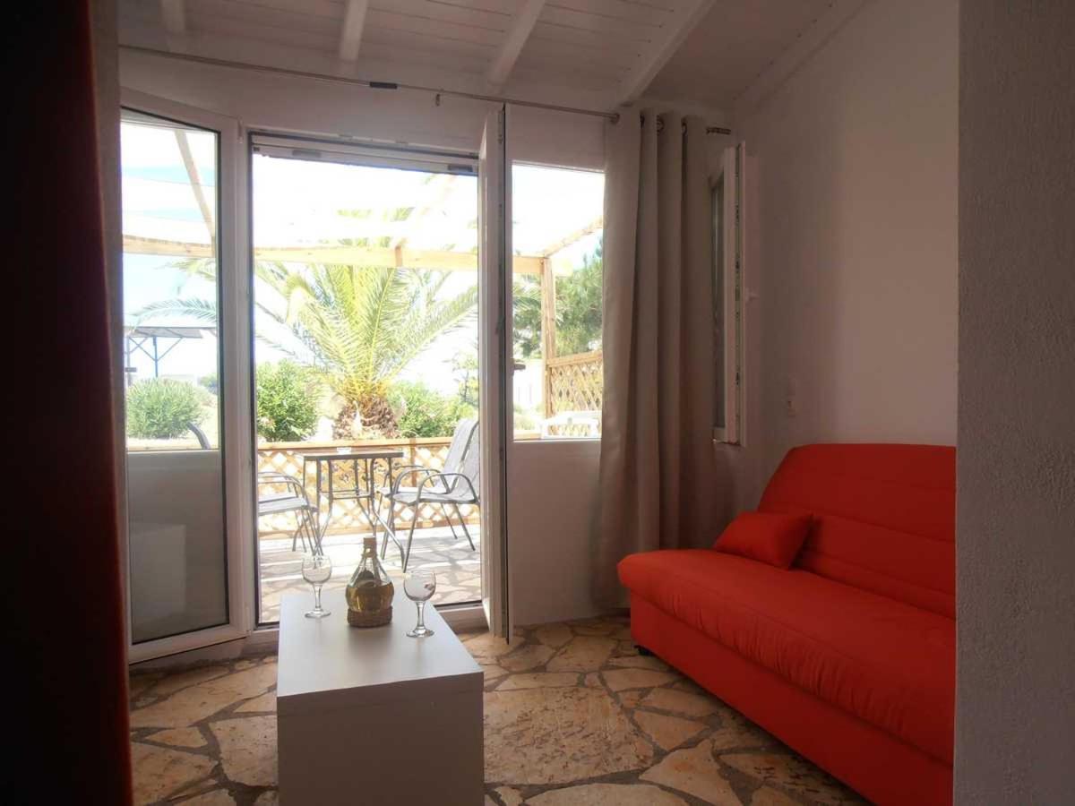 Elli Beach Apartments And Studios Almiros Beach Bagian luar foto