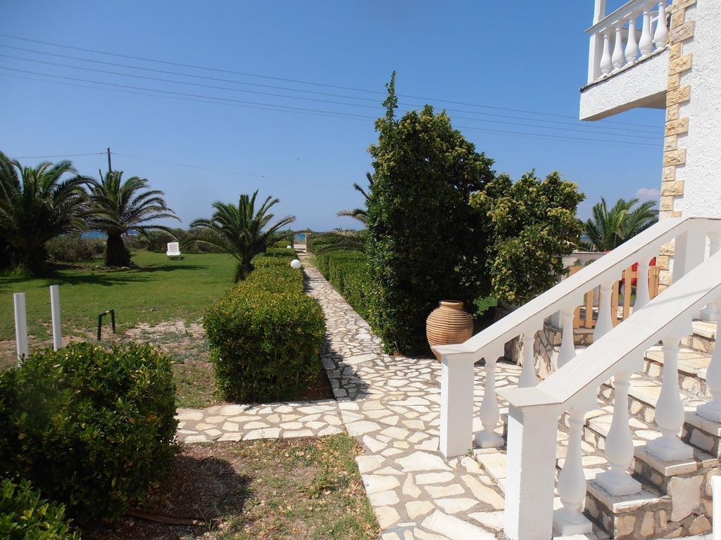 Elli Beach Apartments And Studios Almiros Beach Bagian luar foto
