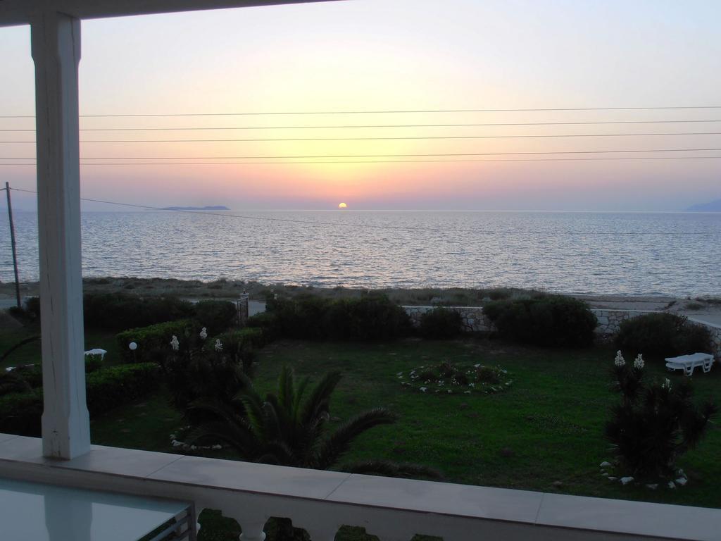 Elli Beach Apartments And Studios Almiros Beach Bagian luar foto
