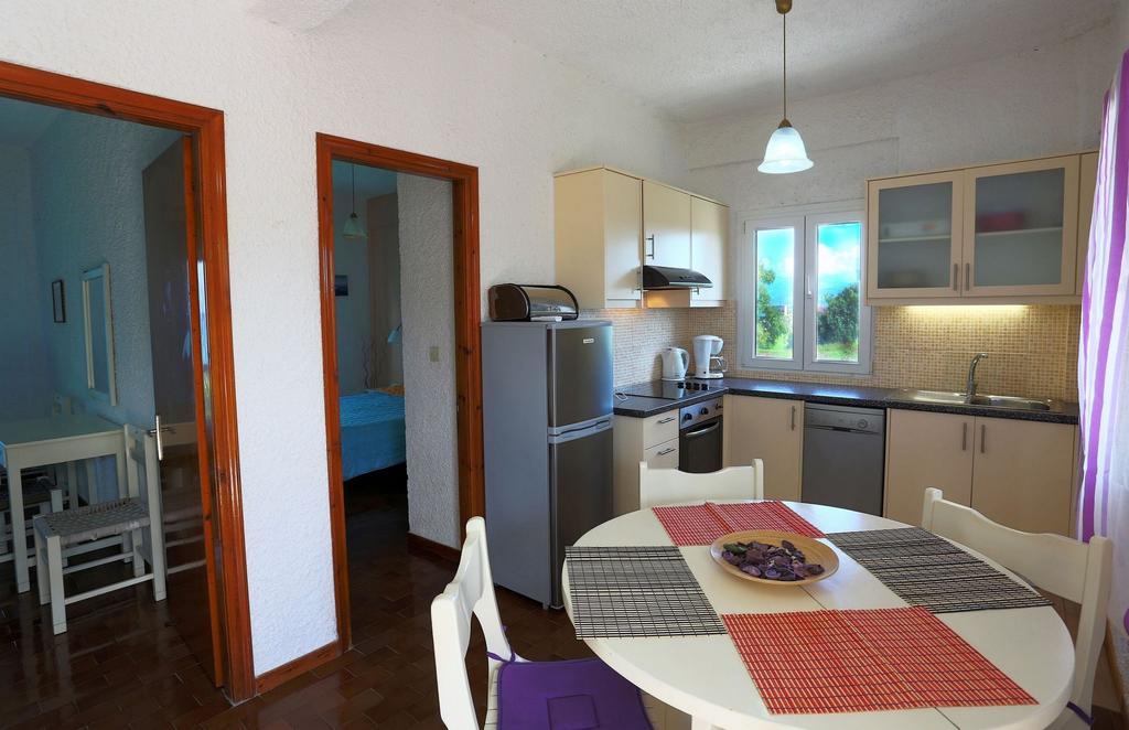Elli Beach Apartments And Studios Almiros Beach Ruang foto