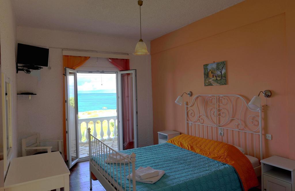 Elli Beach Apartments And Studios Almiros Beach Ruang foto