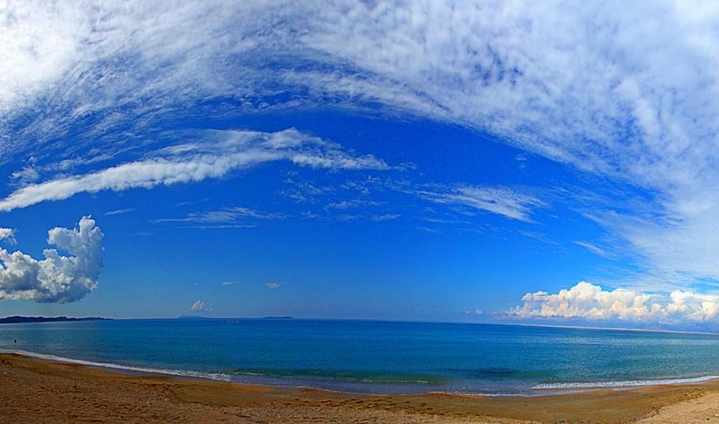 Elli Beach Apartments And Studios Almiros Beach Bagian luar foto