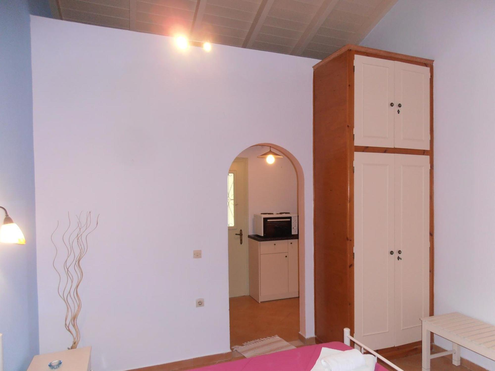 Elli Beach Apartments And Studios Almiros Beach Ruang foto