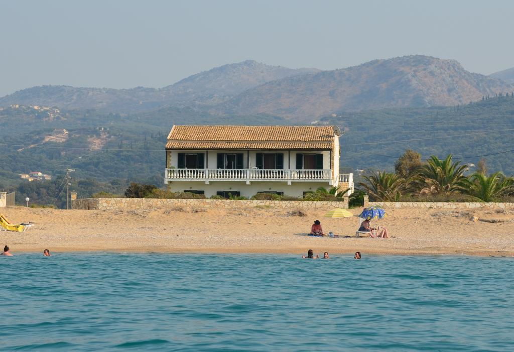 Elli Beach Apartments And Studios Almiros Beach Bagian luar foto