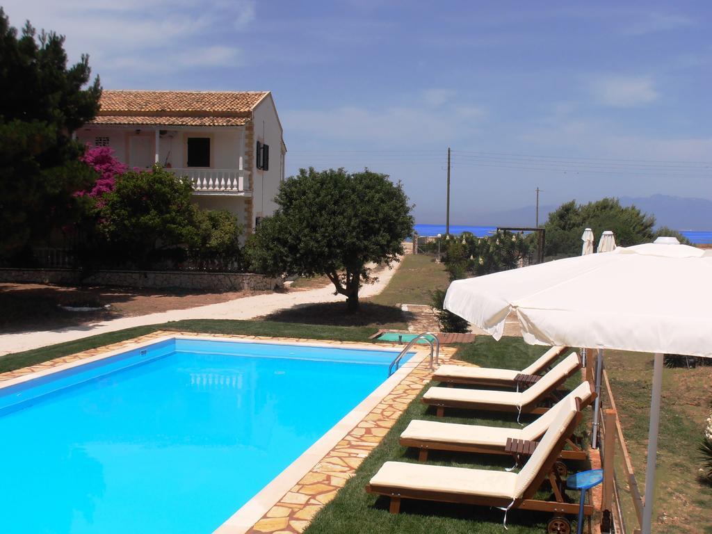Elli Beach Apartments And Studios Almiros Beach Bagian luar foto