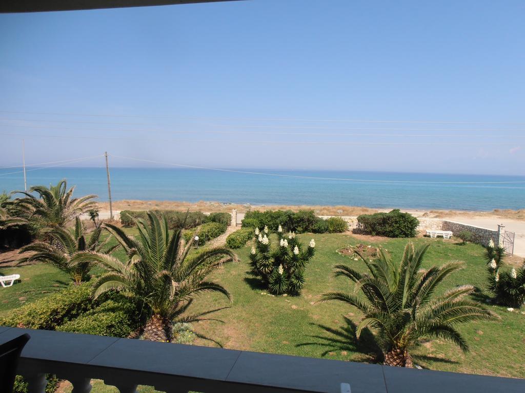 Elli Beach Apartments And Studios Almiros Beach Bagian luar foto