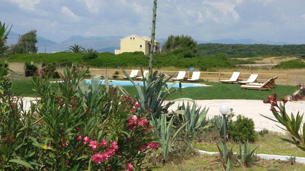 Elli Beach Apartments And Studios Almiros Beach Bagian luar foto