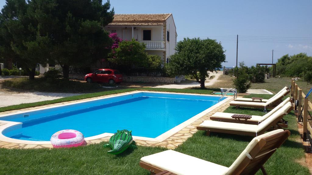 Elli Beach Apartments And Studios Almiros Beach Bagian luar foto