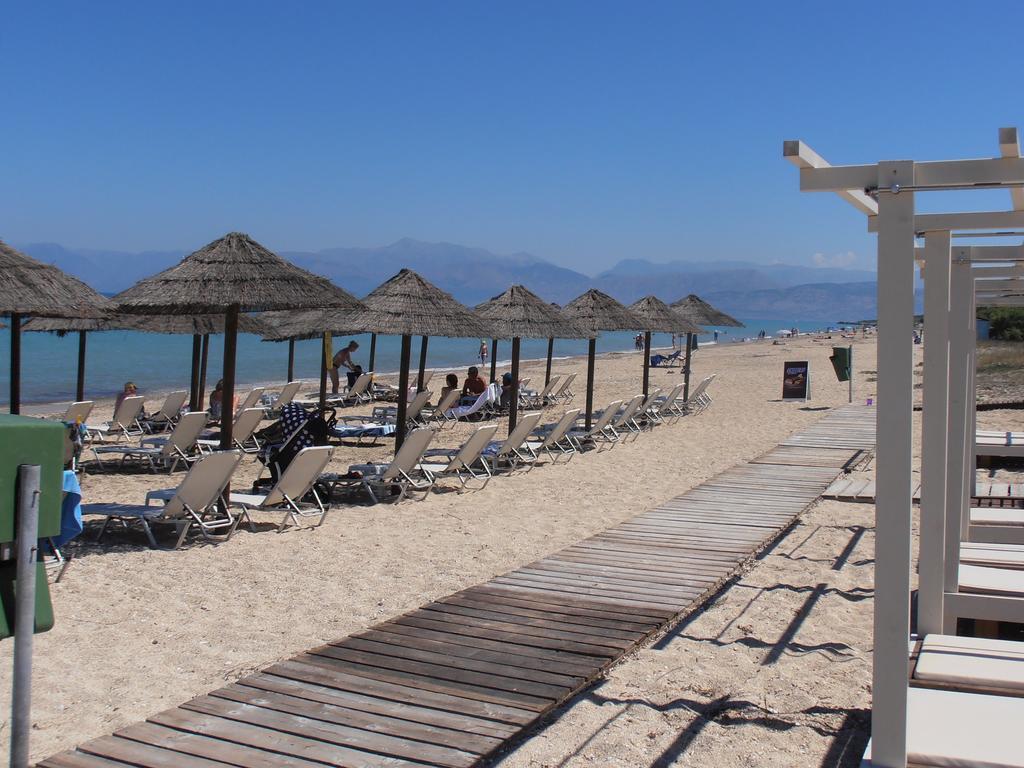 Elli Beach Apartments And Studios Almiros Beach Bagian luar foto
