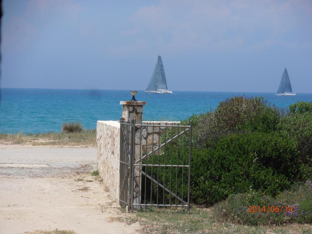 Elli Beach Apartments And Studios Almiros Beach Bagian luar foto