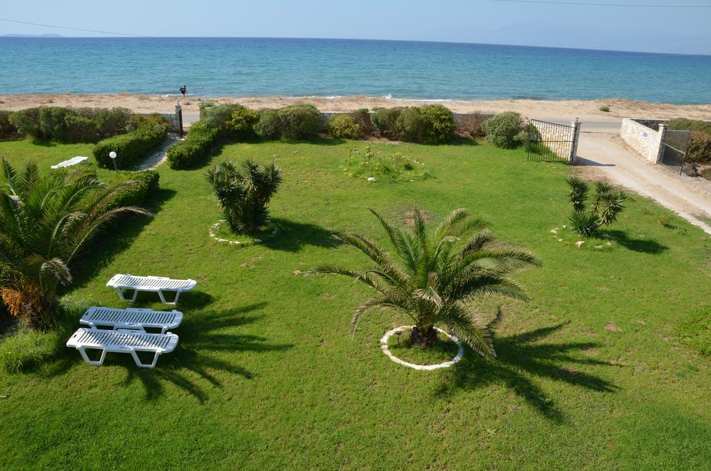 Elli Beach Apartments And Studios Almiros Beach Bagian luar foto
