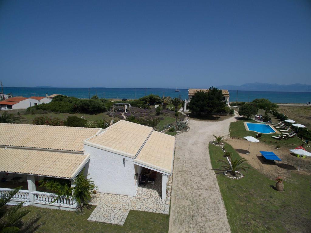 Elli Beach Apartments And Studios Almiros Beach Bagian luar foto