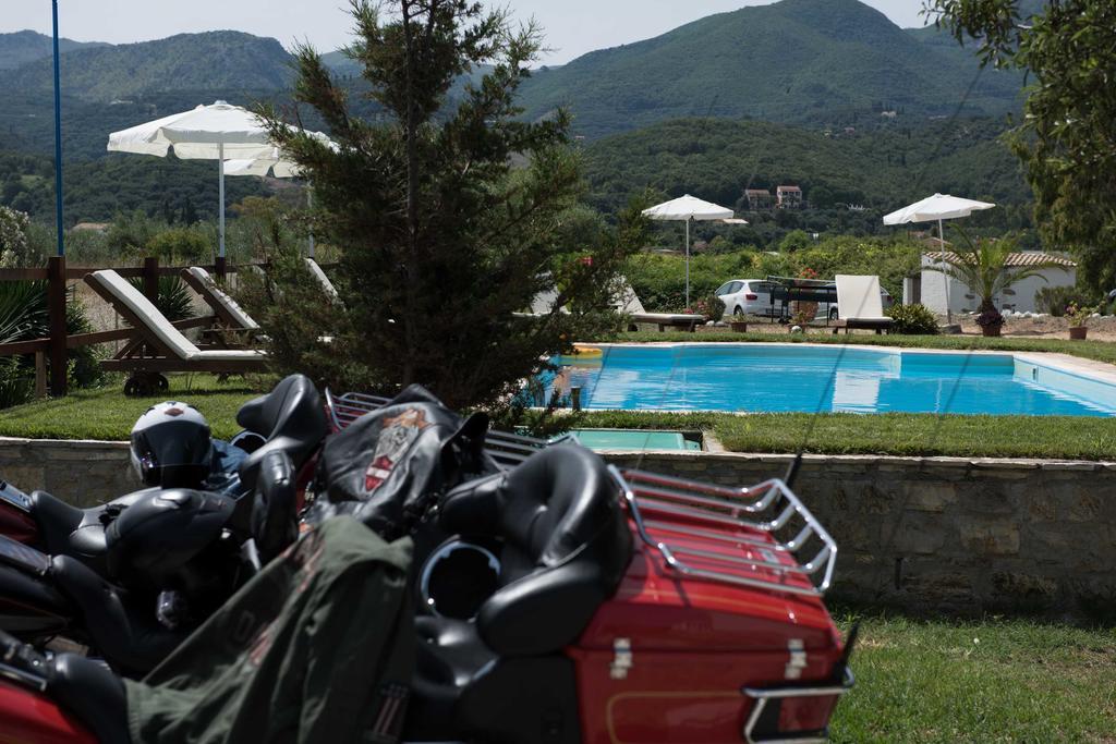 Elli Beach Apartments And Studios Almiros Beach Bagian luar foto