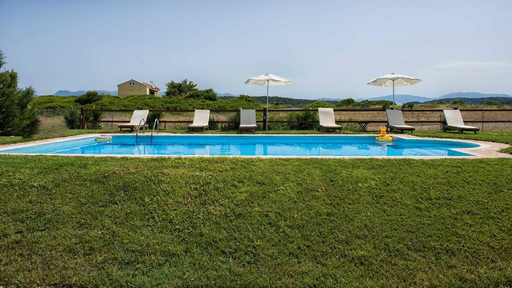 Elli Beach Apartments And Studios Almiros Beach Bagian luar foto