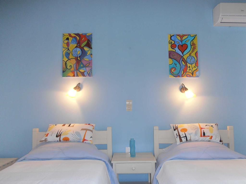 Elli Beach Apartments And Studios Almiros Beach Bagian luar foto