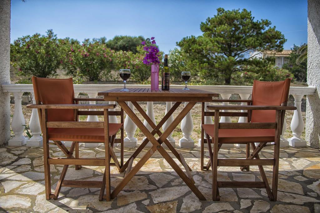 Elli Beach Apartments And Studios Almiros Beach Bagian luar foto