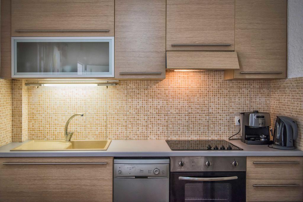 Elli Beach Apartments And Studios Almiros Beach Bagian luar foto
