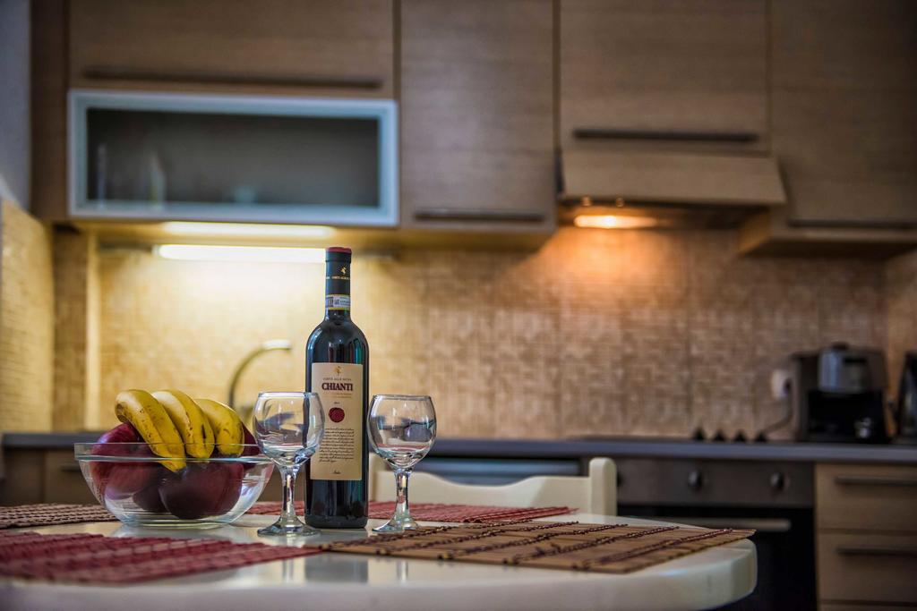 Elli Beach Apartments And Studios Almiros Beach Bagian luar foto