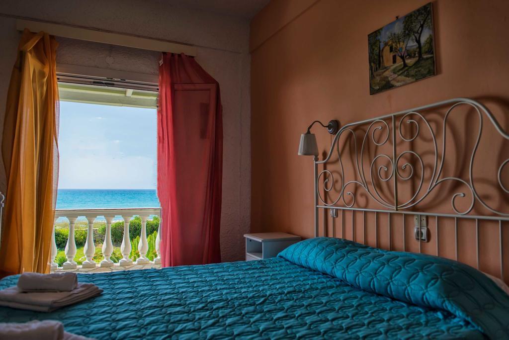 Elli Beach Apartments And Studios Almiros Beach Bagian luar foto