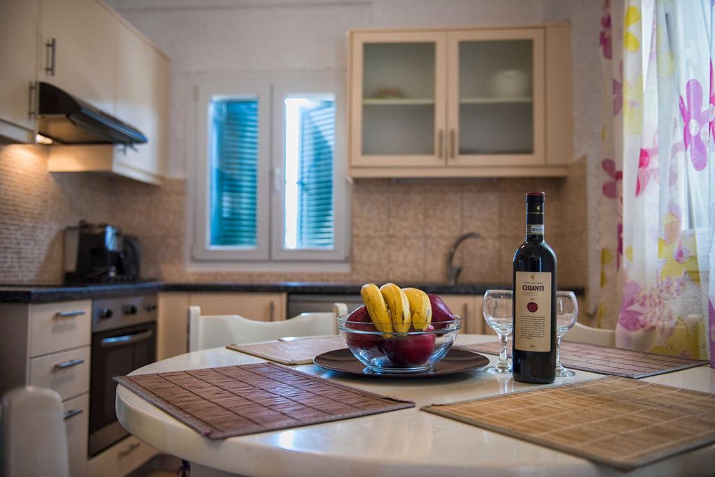 Elli Beach Apartments And Studios Almiros Beach Bagian luar foto
