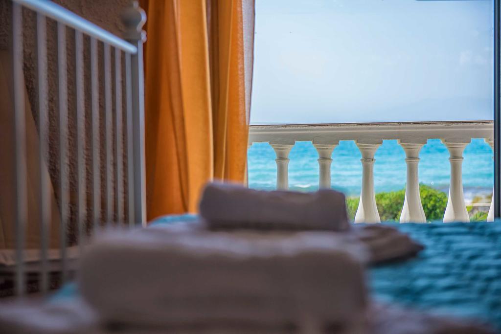 Elli Beach Apartments And Studios Almiros Beach Bagian luar foto