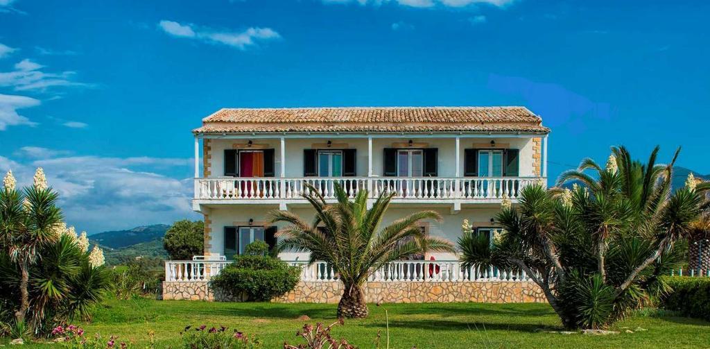 Elli Beach Apartments And Studios Almiros Beach Bagian luar foto