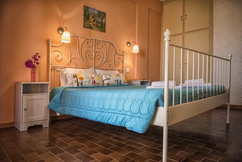 Elli Beach Apartments And Studios Almiros Beach Bagian luar foto