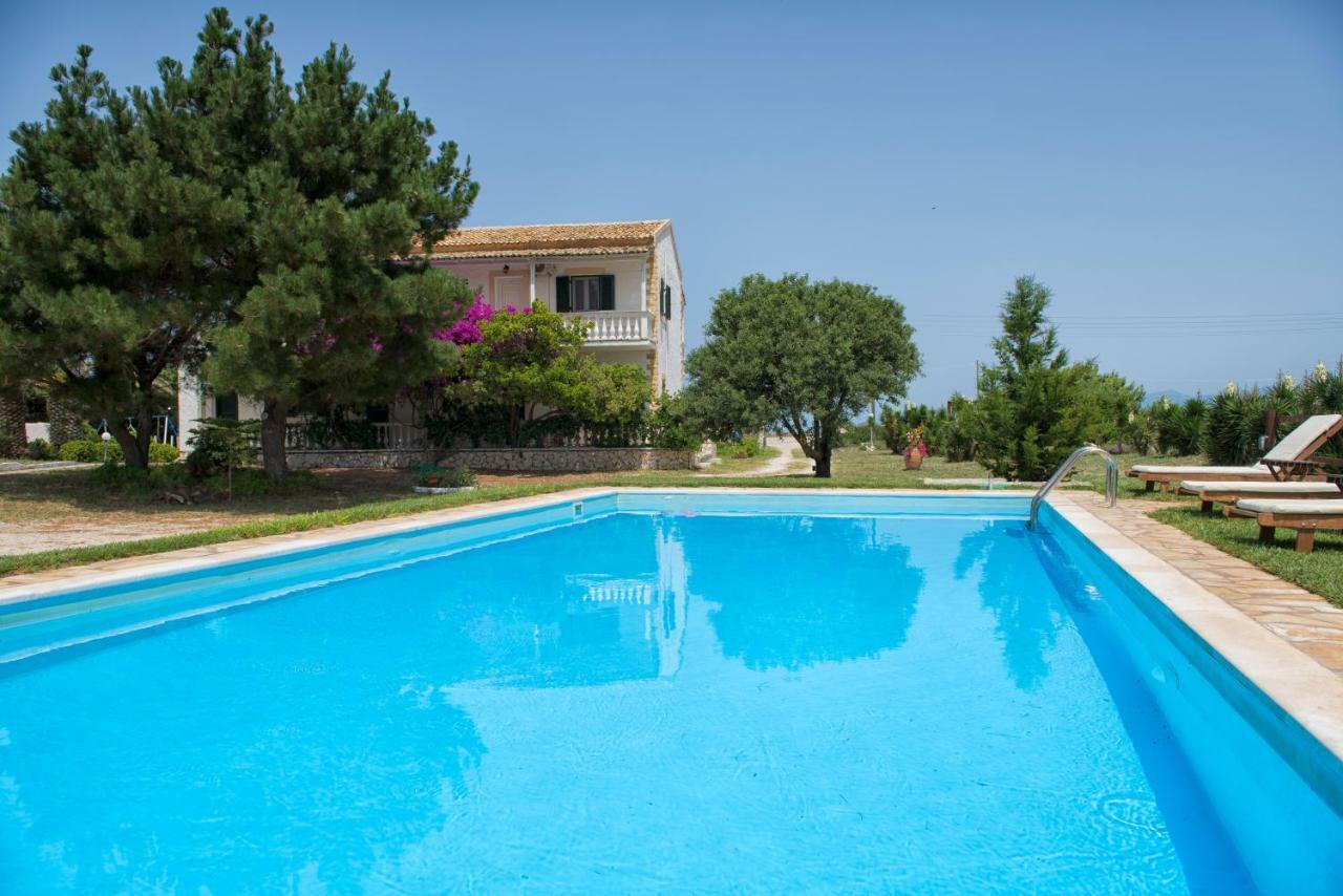 Elli Beach Apartments And Studios Almiros Beach Bagian luar foto