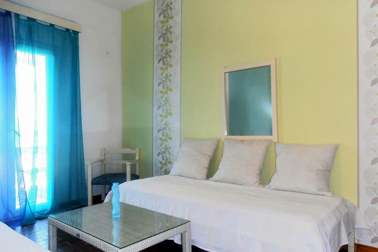 Elli Beach Apartments And Studios Almiros Beach Bagian luar foto